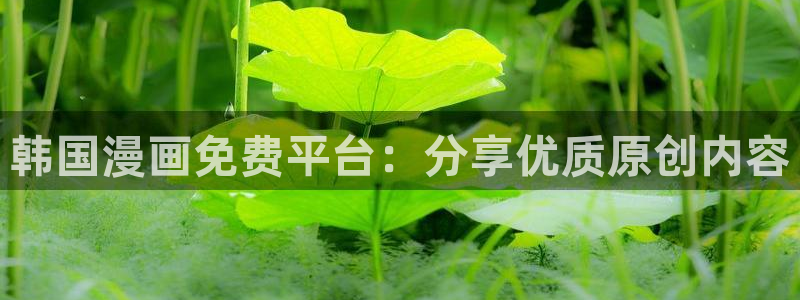 香蕉漫画网在线入口